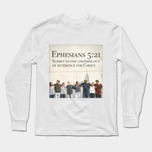 Ephesians 5:21 Long Sleeve T-Shirt